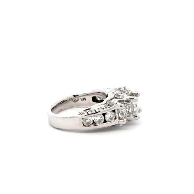 Estate Ladies Diamond Ring - Image 3