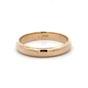 Estate Men's Gold Band