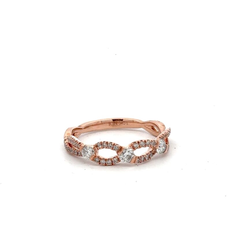 Estate Ladies Rose Gold Ring