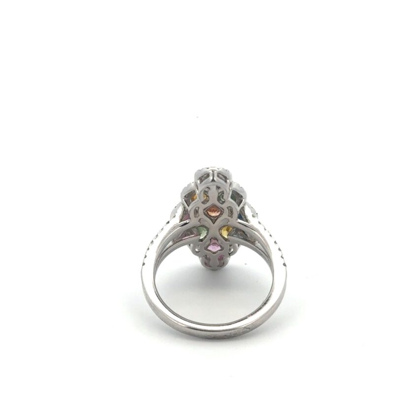 Estate Ladies Sapphire Ring - Image 4