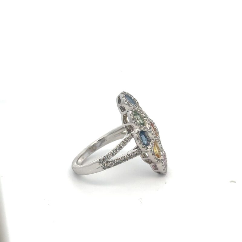 Estate Ladies Sapphire Ring - Image 3