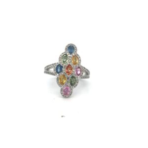Estate Ladies Sapphire Ring