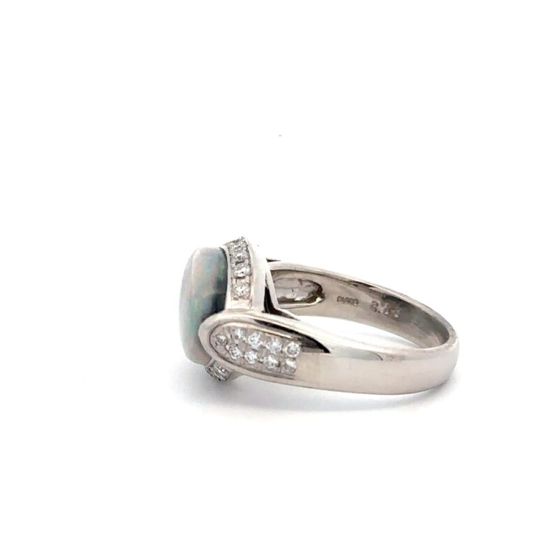 Estate Opal Women's Ring - Image 2