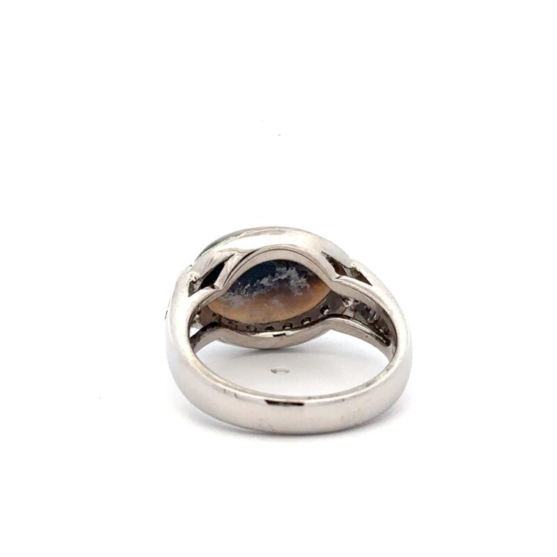 Estate Opal Women's Ring - Image 3