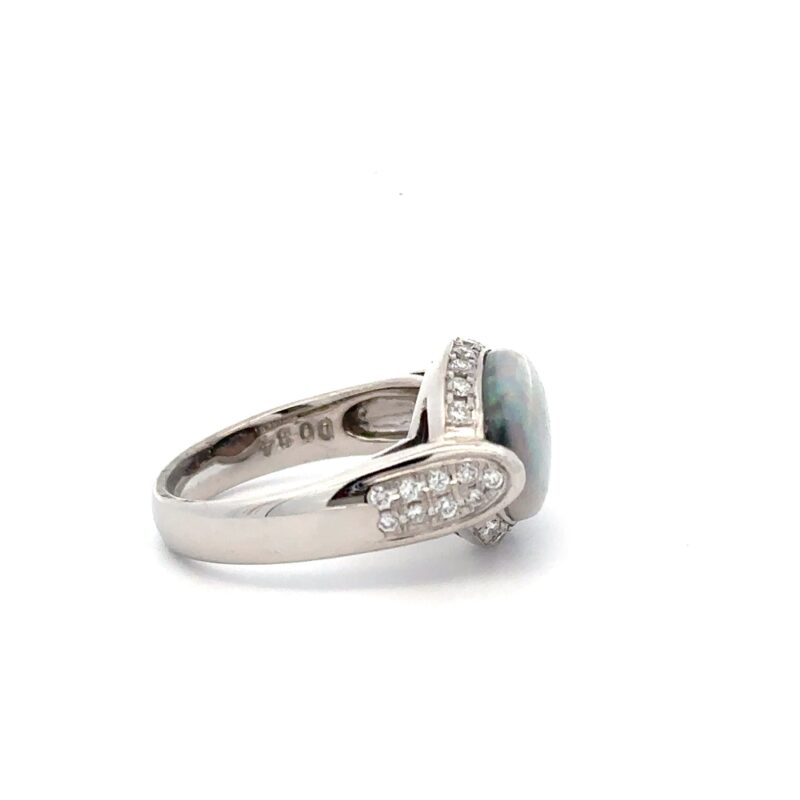 Estate Opal Women's Ring - Image 4