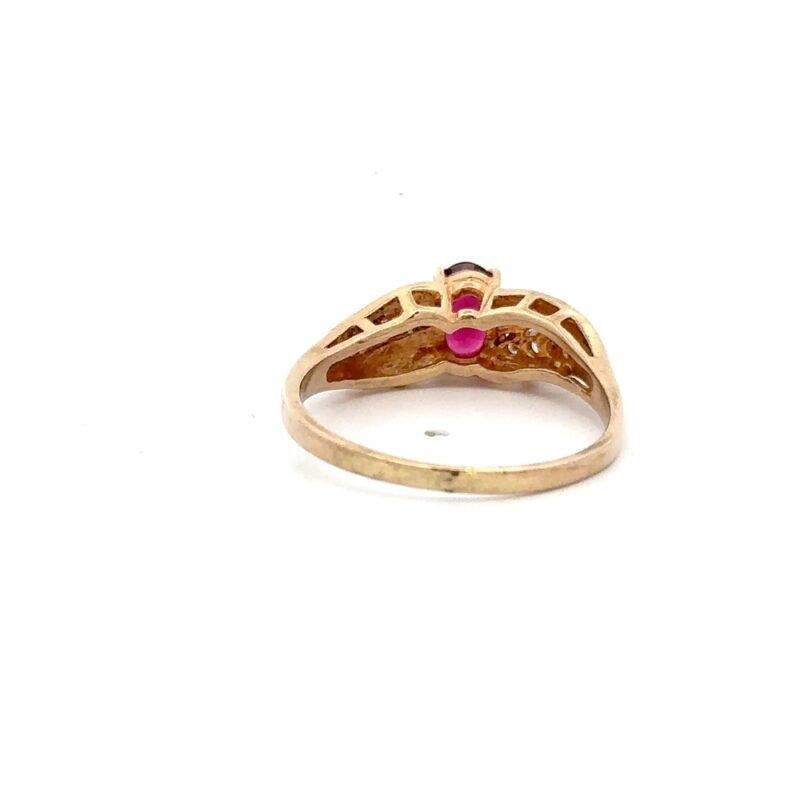 Estate Pink Tourmaline Ring - Image 4