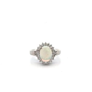 Estate Lady's Opal Ring