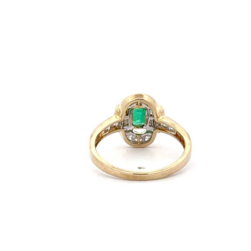 Estate Ladies Emerald Ring - Image 4