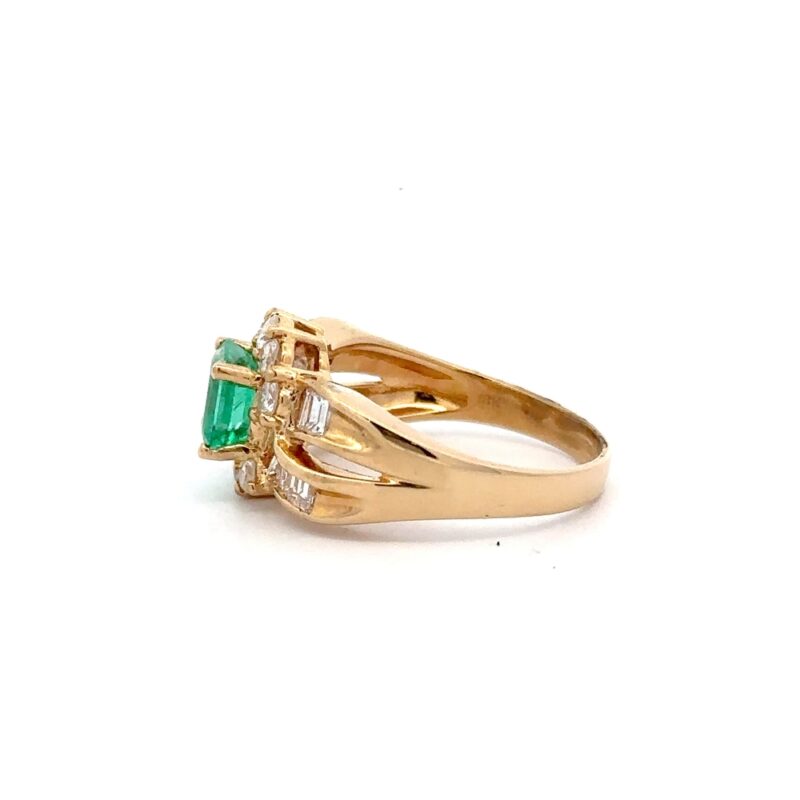 Estate Ladies Emerald Ring - Image 2