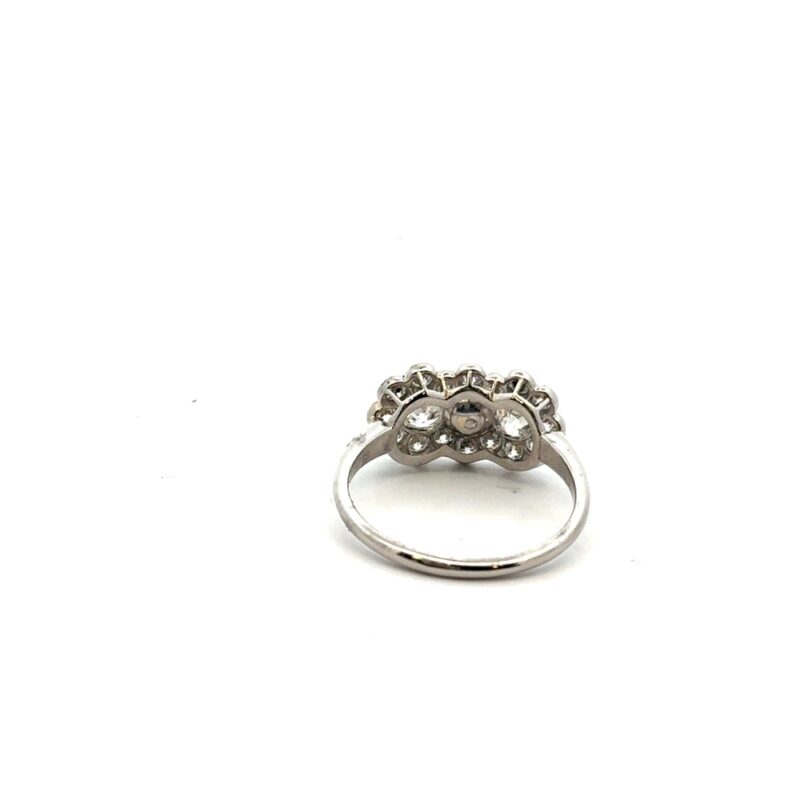 Estate Ladies Pearl Ring - Image 4