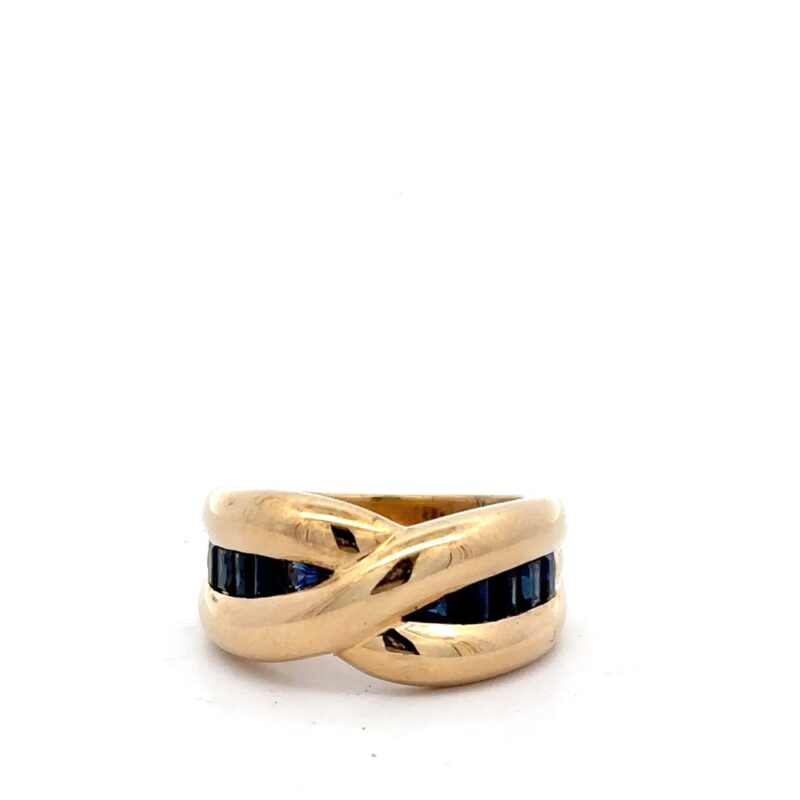 Estate Ladies Sapphire Ring