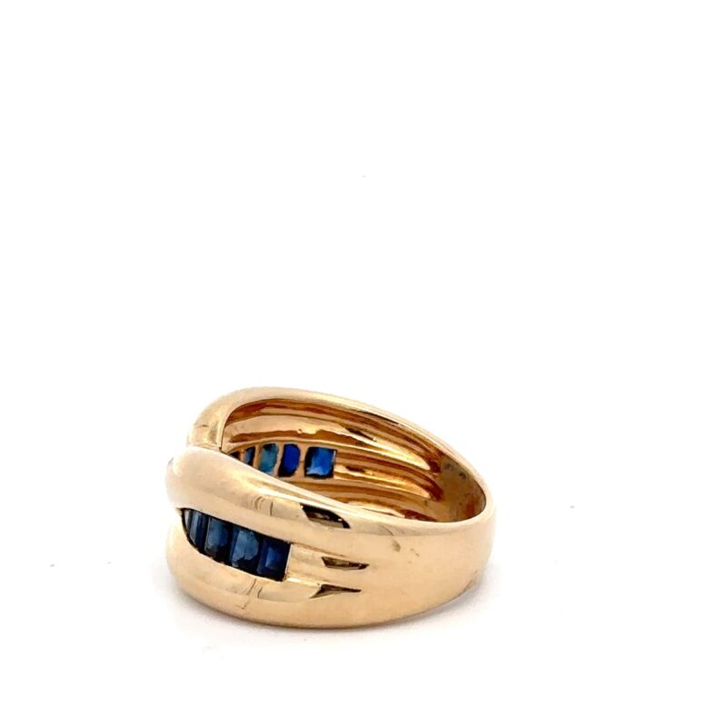 Estate Ladies Sapphire Ring - Image 2