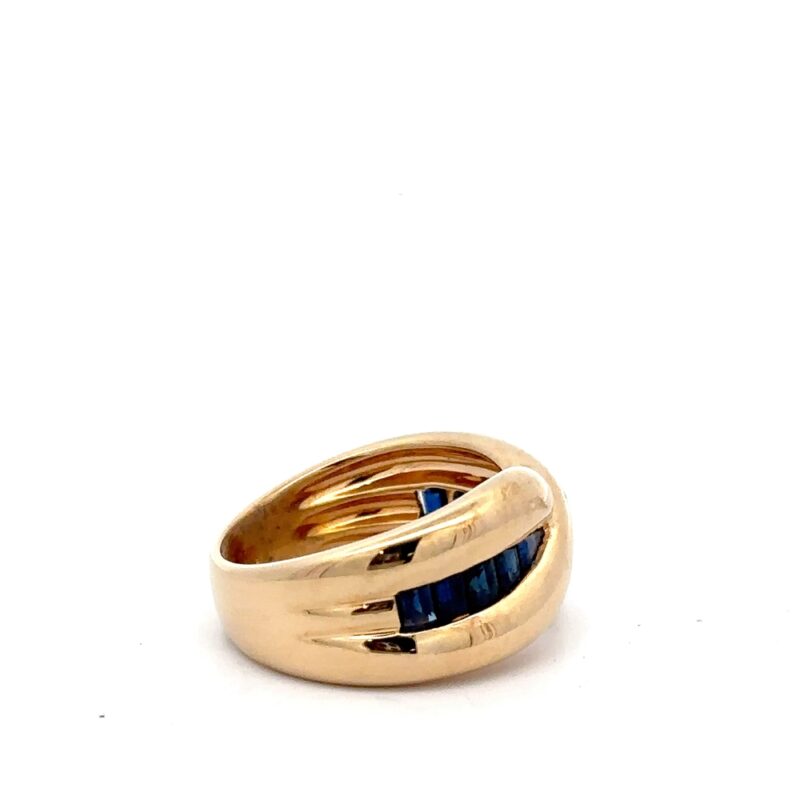 Estate Ladies Sapphire Ring - Image 3