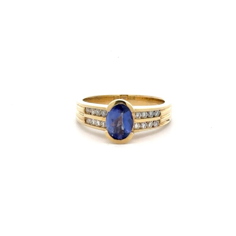 Estate Ladies Tanzanite Ring