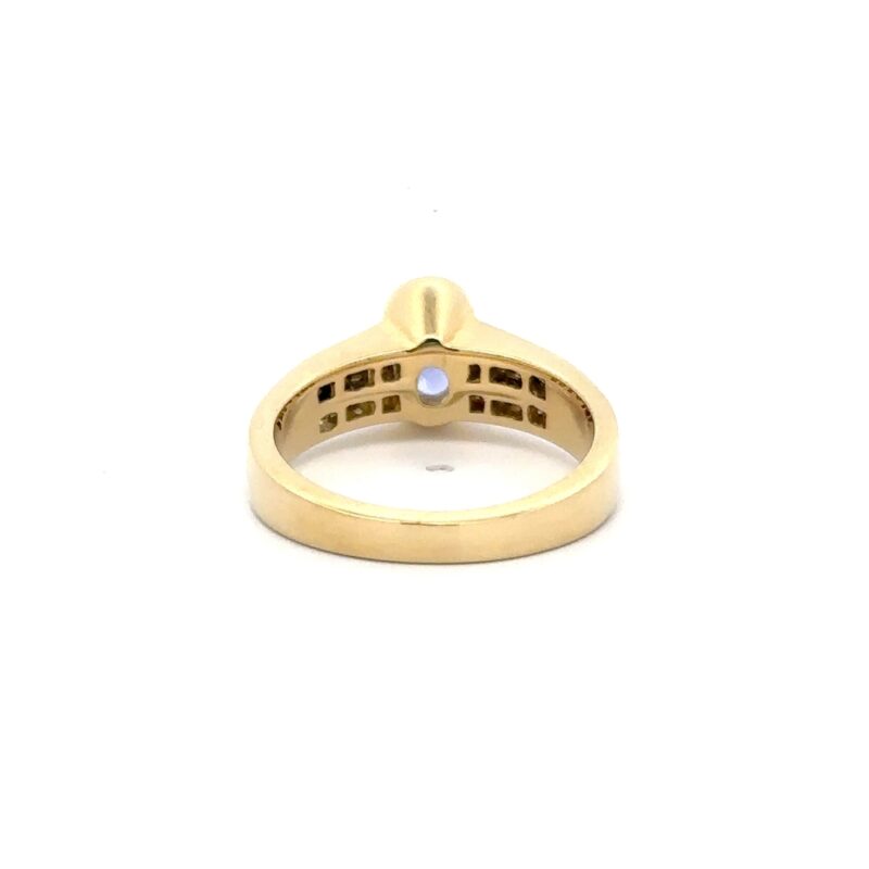 Estate Ladies Tanzanite Ring - Image 4