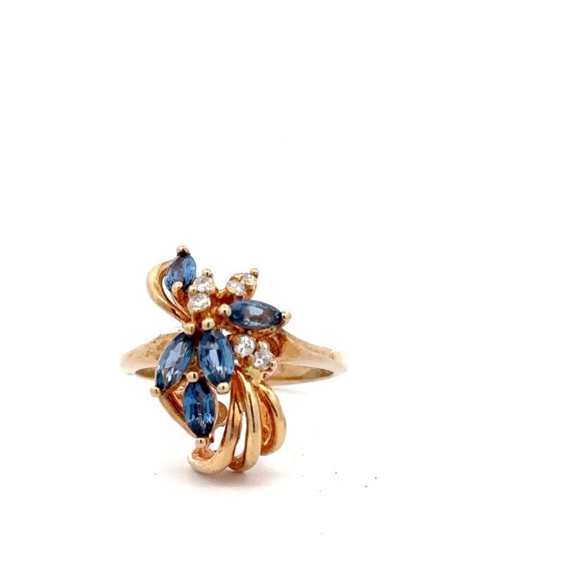Estate Ladies Sapphire Ring