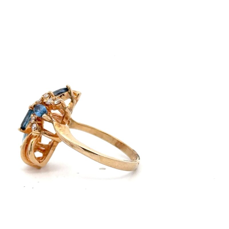 Estate Ladies Sapphire Ring - Image 2