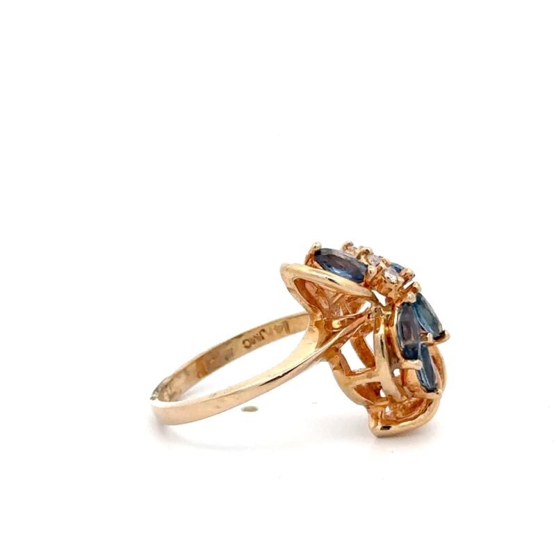 Estate Ladies Sapphire Ring - Image 3