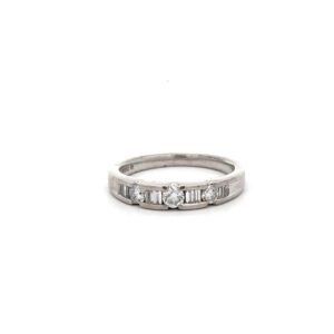 Estate Platinum Women's Ring