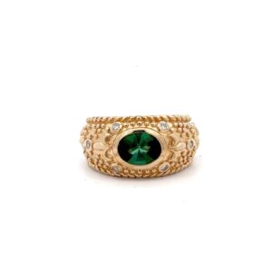 Estate Tourmaline Ring
