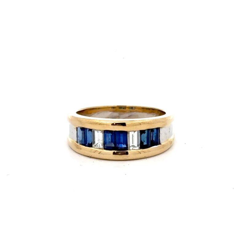Estate Ladies Sapphire Ring