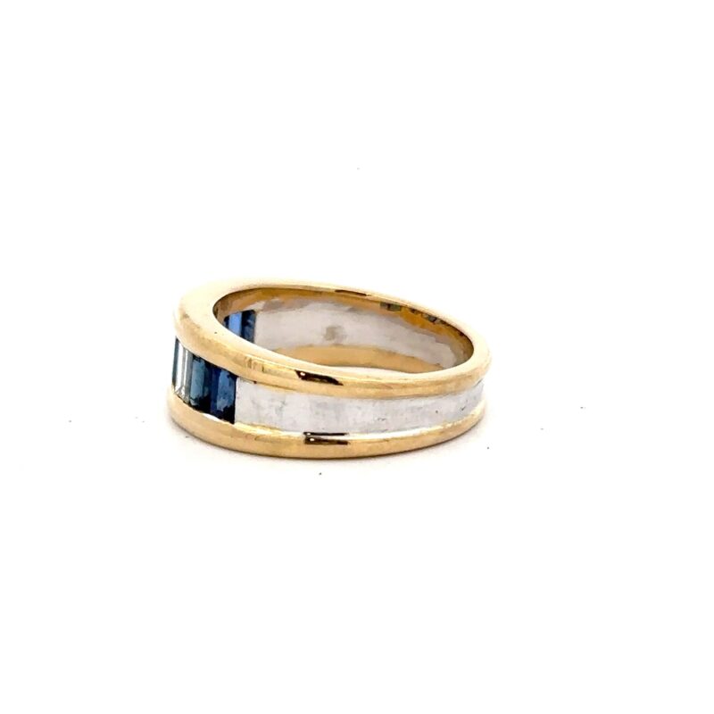 Estate Ladies Sapphire Ring - Image 2