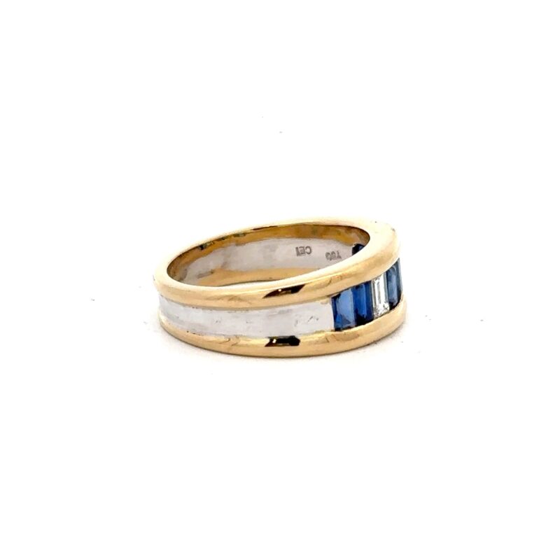 Estate Ladies Sapphire Ring - Image 3