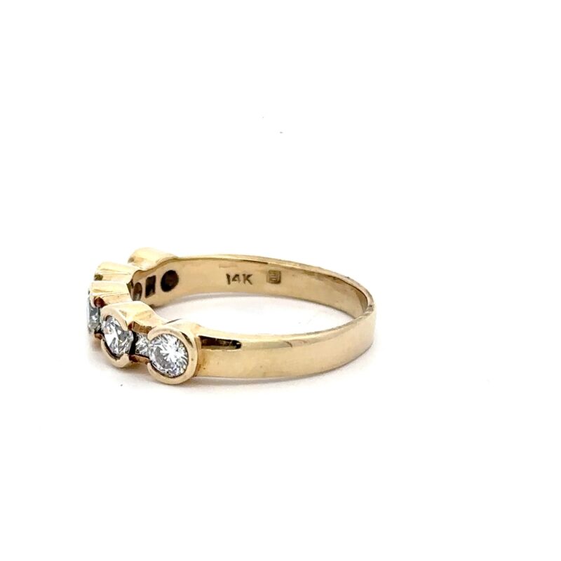 Estate Men's Diamond Ring - Image 2
