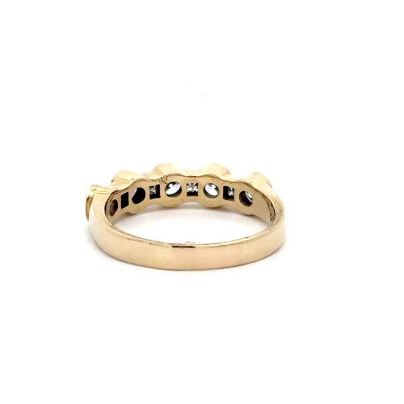 Estate Men's Diamond Ring - Image 4
