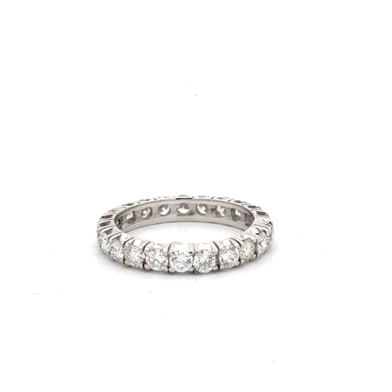 Estate Diamond Band Ring