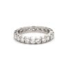 Estate Diamond Eternity Band