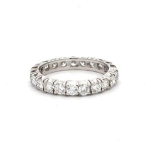 Estate Diamond Eternity Band