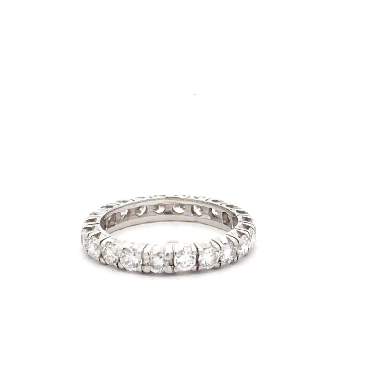 Estate Diamond Band Ring - Image 4