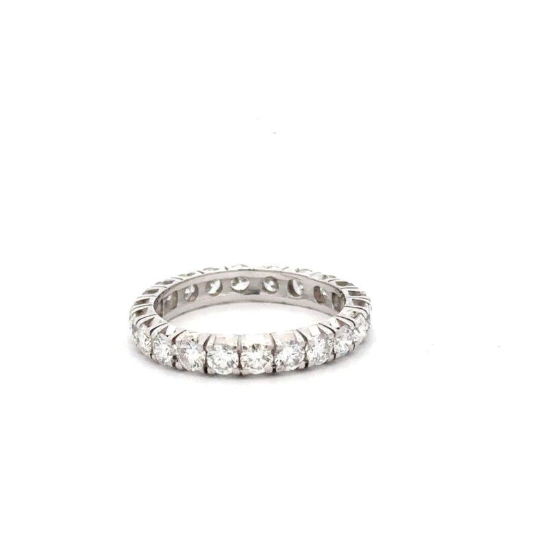 Estate Diamond Band Ring - Image 2