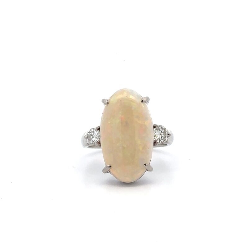 Estate Lady's Opal Ring