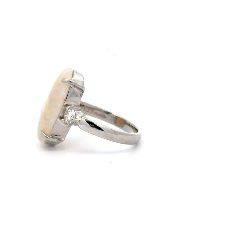 Estate Lady's Opal Ring - Image 2