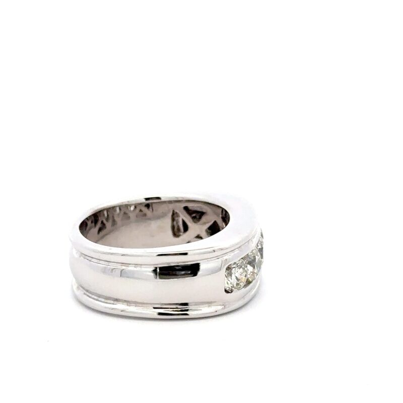 Estate Diamond Ring - Image 3