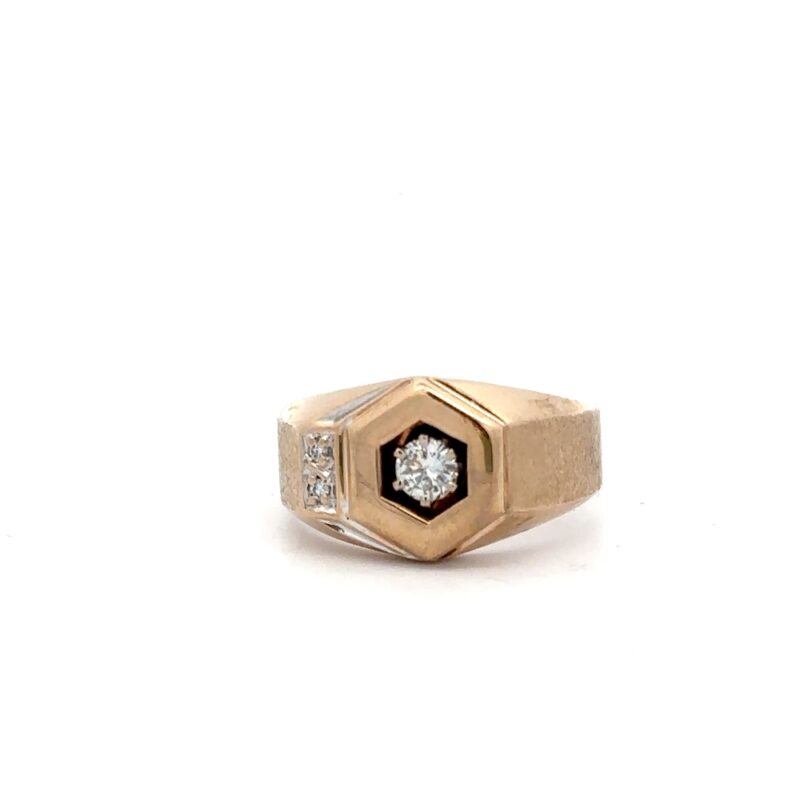 Estate Gold Men's Ring