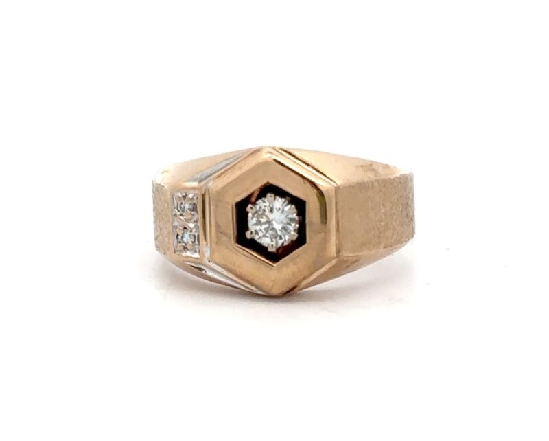 Estate Gold Men's Ring