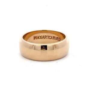 Estate Lady's Plain Polished Band