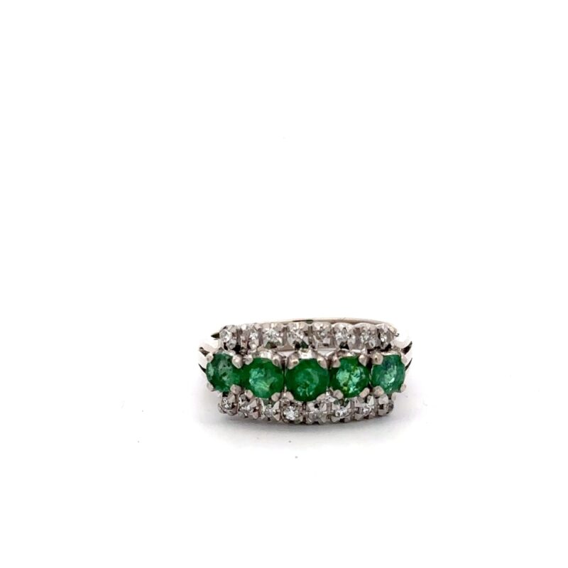 Estate Ladies Emerald Ring