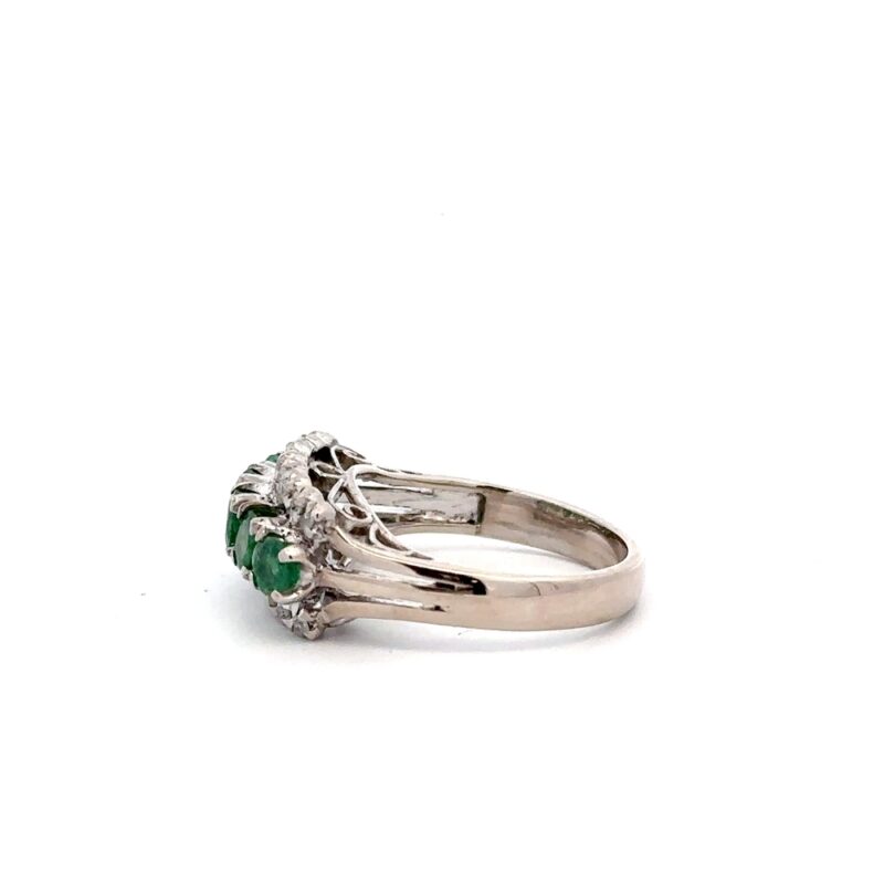 Estate Ladies Emerald Ring - Image 2