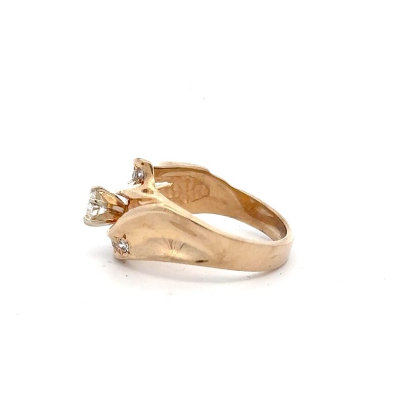 Estate Diamond Ring - Image 4