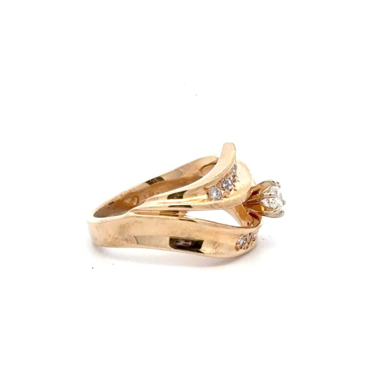 Estate Diamond Ring - Image 2