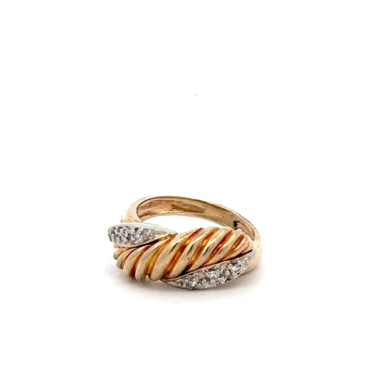 Estate Gold Pinky Ring