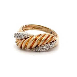 Estate Gold Pinky Ring