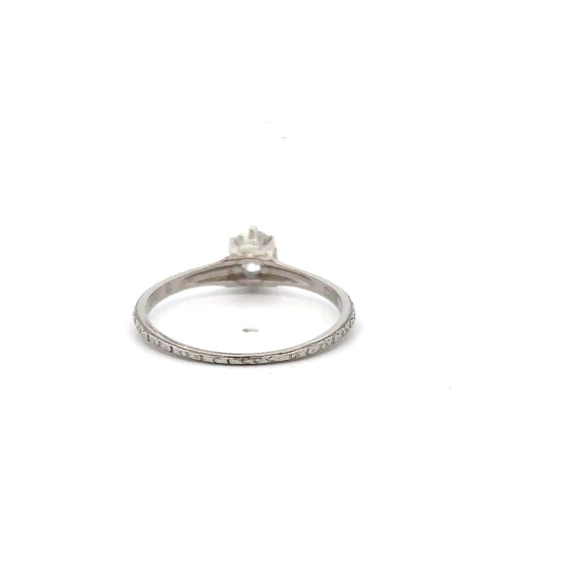 Estate Diamond Ring - Image 4