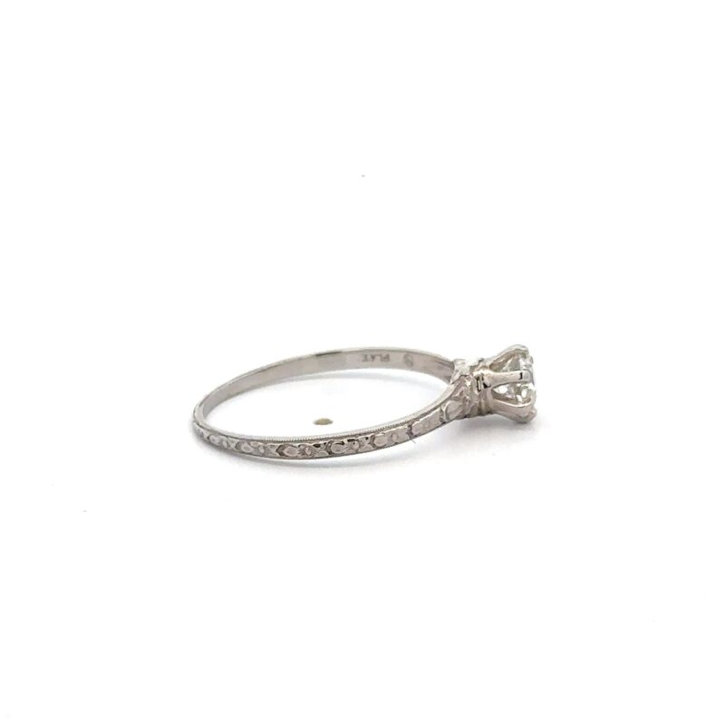 Estate Diamond Ring - Image 3