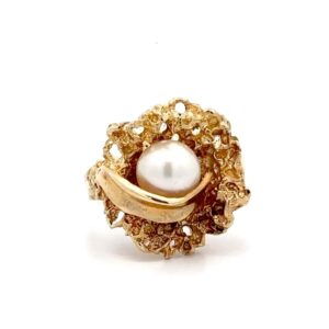 Estate Pearl Ring