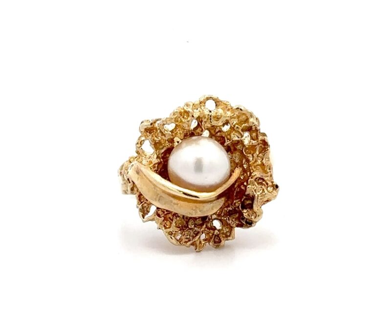Estate Pearl Ring